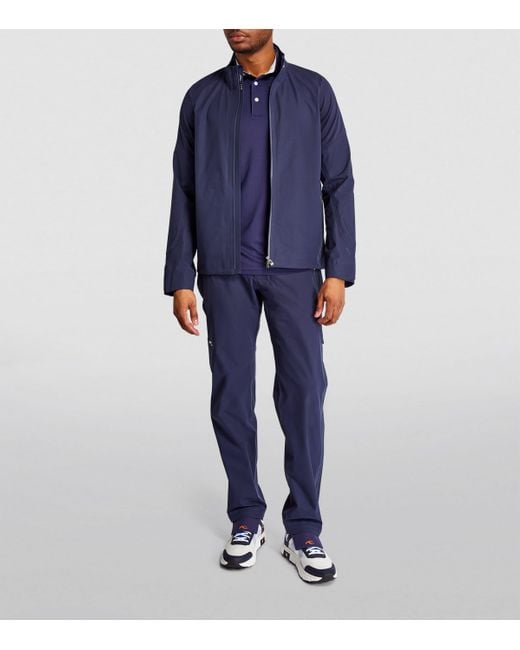Kjus Blue Waterproof Pro 3L 3.0 Jacket for men