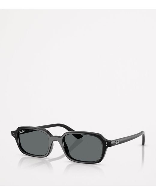 Ray-Ban Gray Rb4455 Zuri Bio-Based Sunglasses
