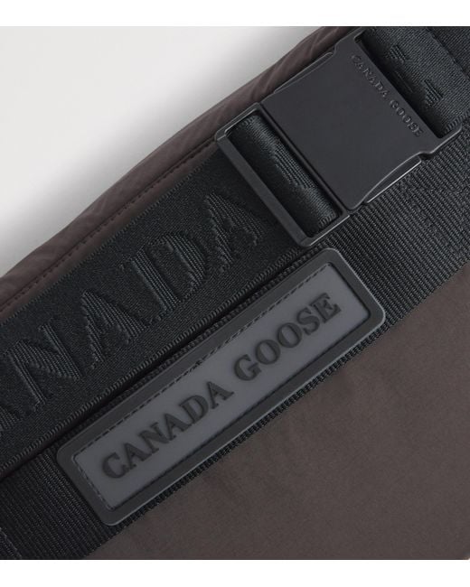 Canada Goose Gray Enduraluxe Belt Bag for men