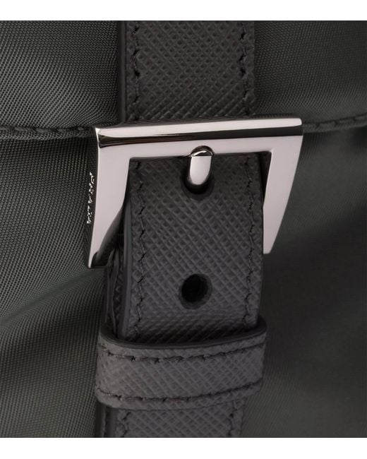 Prada Black Medium Re-Nylon Backpack