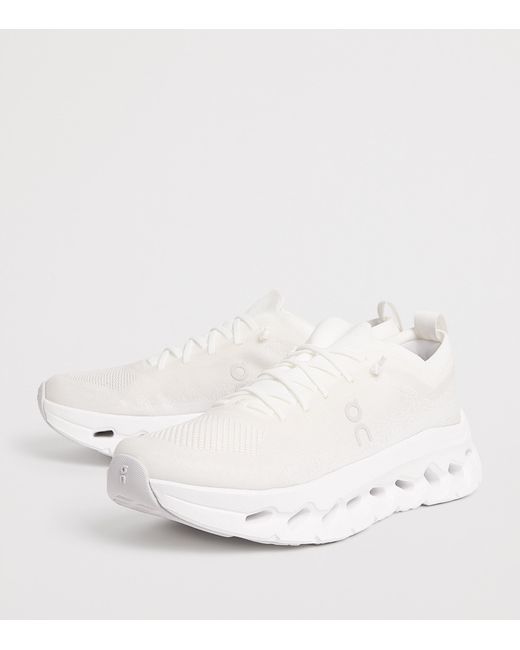 On Shoes White Cloudtilt Trainers