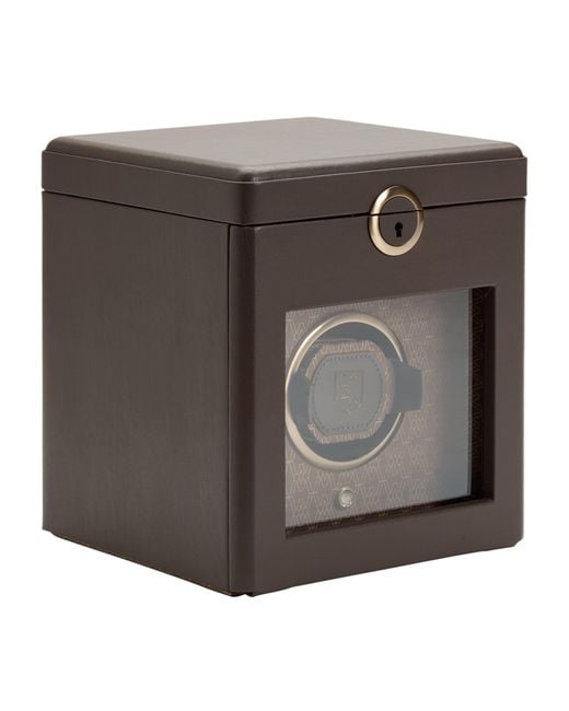 Wolf Black Earth Single Watch Winder