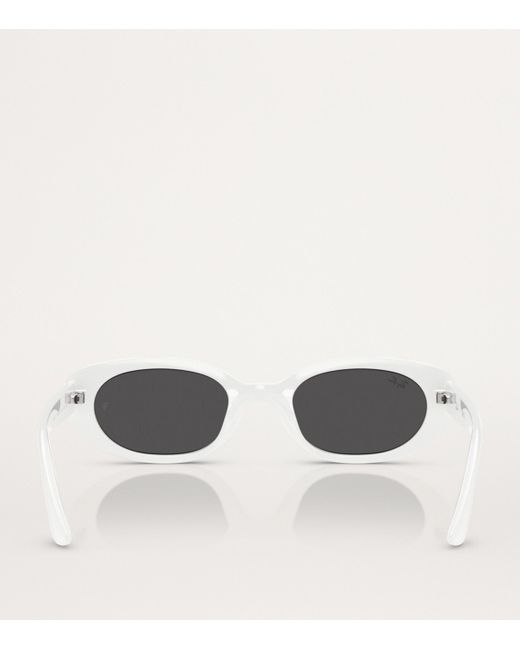 Ray-Ban White Rb4441D Sunglasses