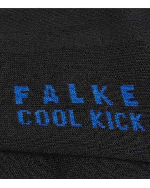 Falke Black Cool Kick Sneaker Socks