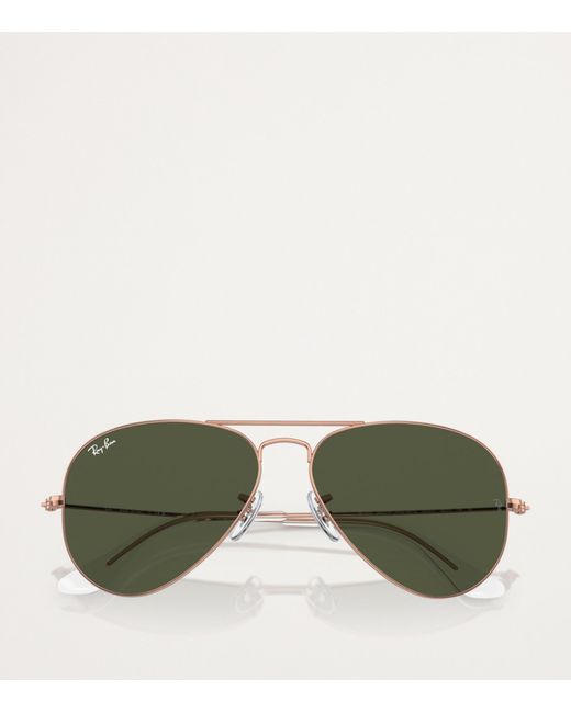 Ray-Ban Green Metal 0Rb3025 Sunglasses