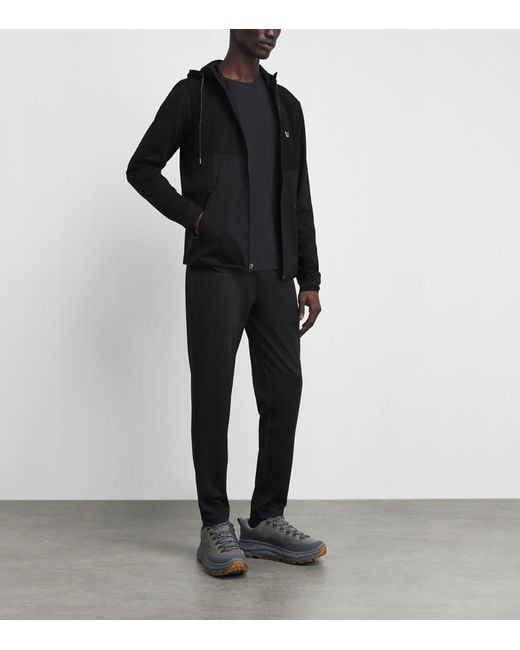 vuori Black Sunday Element Track Jacket for men