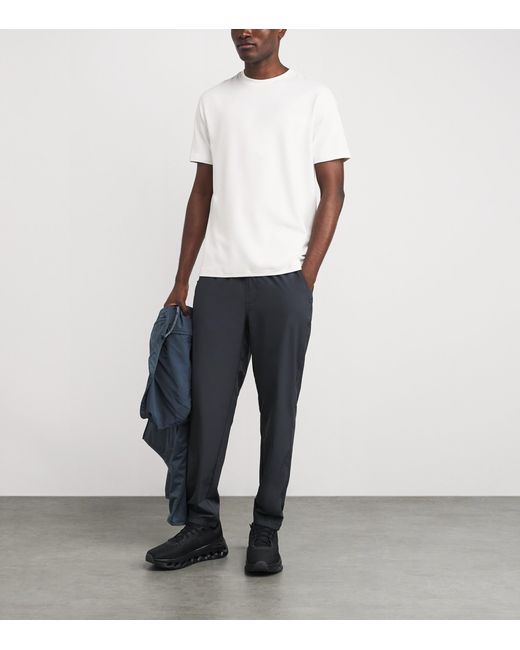 vuori White Ponto Performance T-Shirt for men