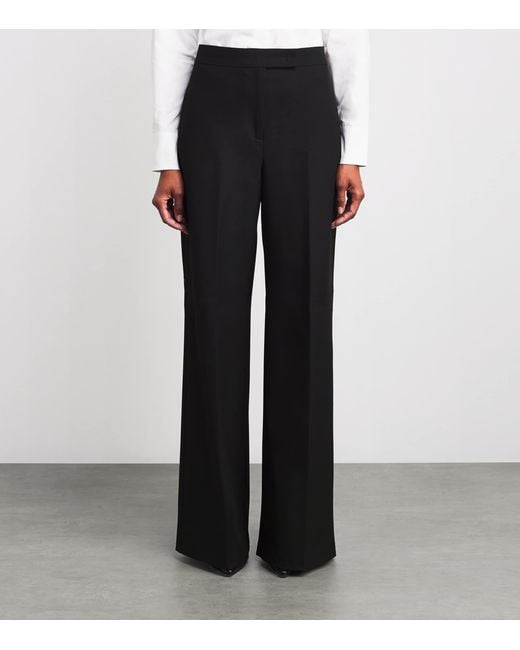 MAX&Co. Black Wide-Leg Trousers