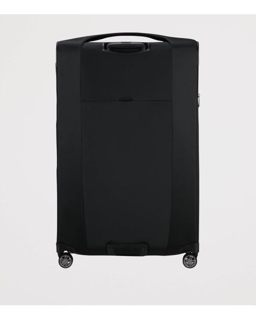 Samsonite Black Expandable Re-Lite Spinner Suitcase