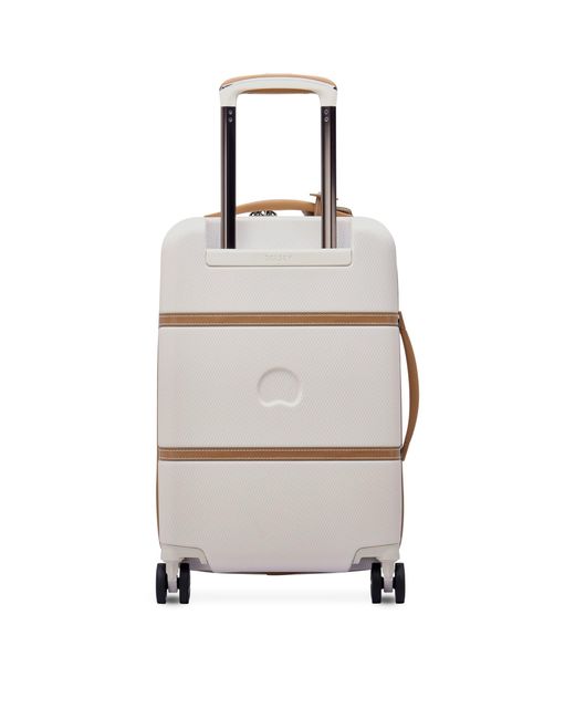Delsey Chatelet Air 2.0 Suitcase (55cm) in White | Lyst