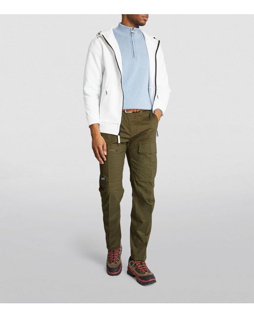 RLX Ralph Lauren Green Cargo Trousers for men