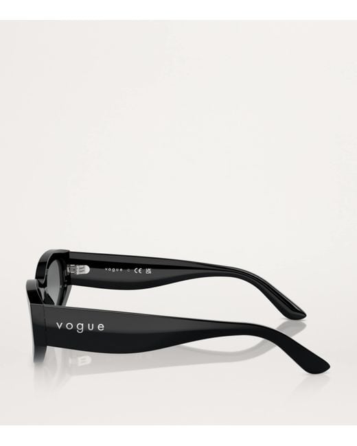 Vogue Black Acetate Vo5585S Sunglasses