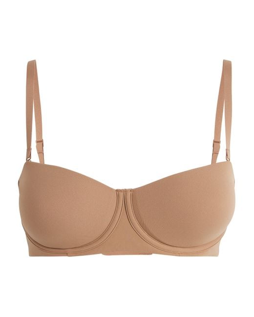 Skims Brown Fits Everybody Strapless Bra
