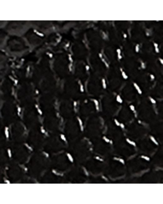 Saint Laurent Black Monogram Matelassé Large Flap Wallet