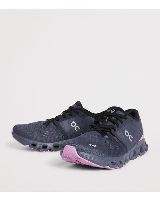On Shoes Blue Cloud X 4 Trainers