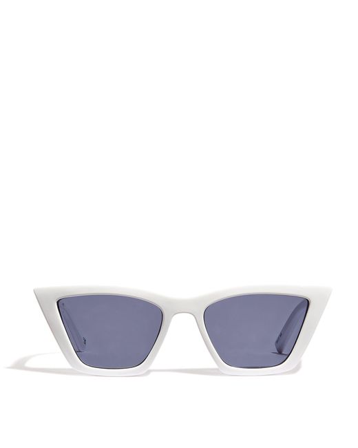 Le Specs Blue Velodrome Sunglasses