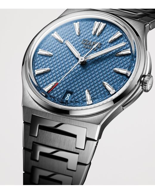 Czapek Blue Stainless Steel Antarctique Passage De Drake Watch