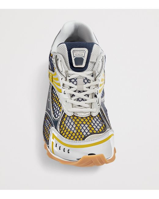 Bottega Veneta Green Orbit Low-Top Sneakers for men
