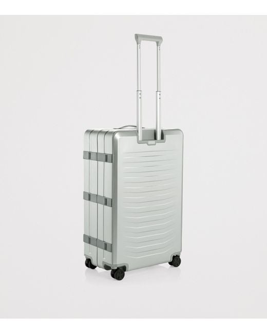 Porsche Design Gray Roadster Aluminium Trolley L Suitcase