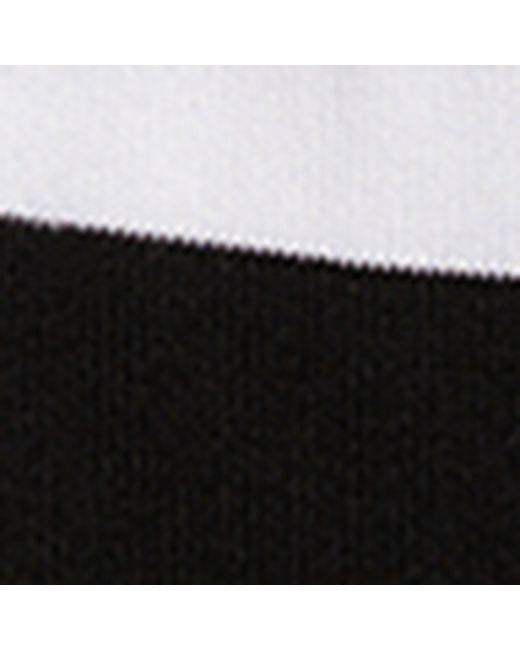 Thom Browne Black 4-Bar Mid-Calf Socks for men