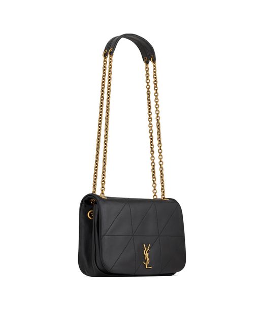 Saint Laurent Black Mini Jamie Shoulder Bag