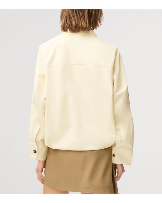 Loewe Natural Cotton-Silk Jacket