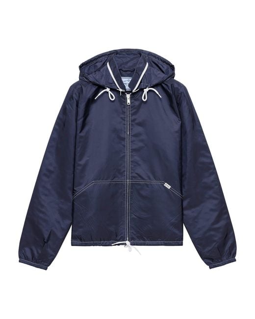 Prada Blue Re-Nylon Lightweight Jacket