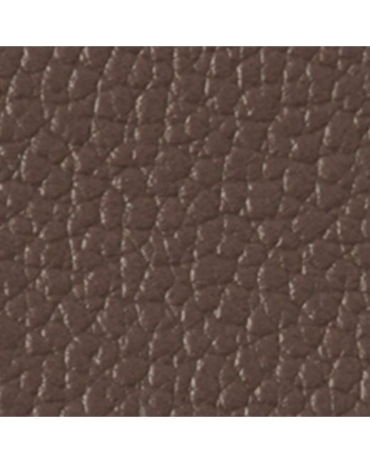 Mulberry Brown Farringdon Card Holder for men