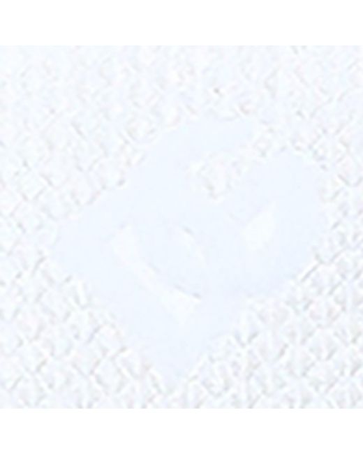 Dolce & Gabbana White Logo Crop Top