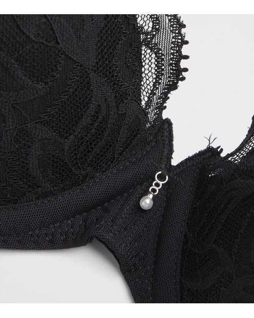 Wacoal Black Abéllia Underwire Bra