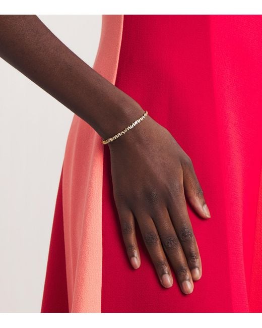 Suzanne Kalan Natural And Diamond Classic Bangle