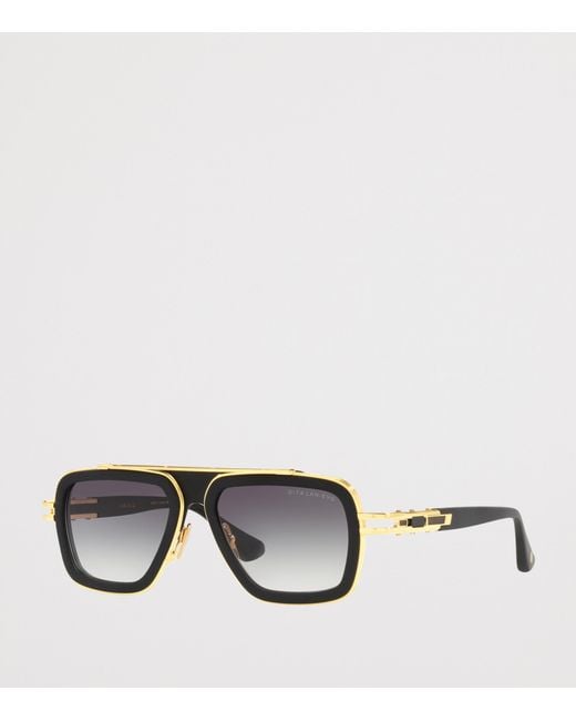 Dita Eyewear Gray Lxn Evo Rectangle Sunglasses for men