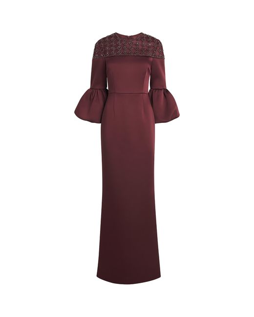 Rebecca Vallance Red Alora Gown