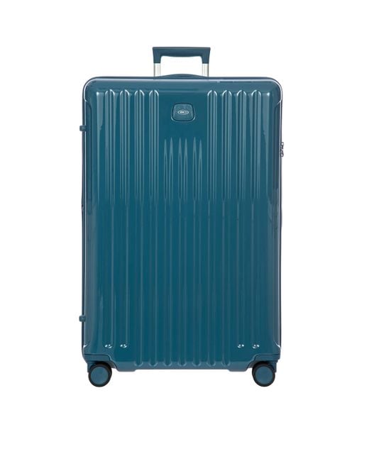 Bric's Blue Positano Check-In Suitcase