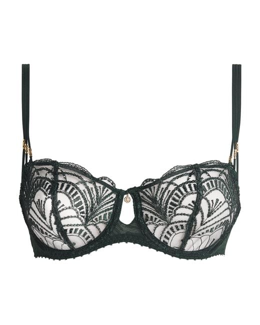 Aubade Gray Vibes Half-Cup Bra
