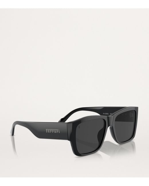 Ferrari Black Acetate Fh2003U Sunglasses