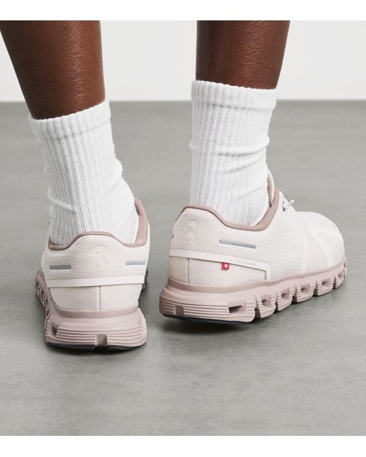 On Shoes White Cloud 6 Trainers