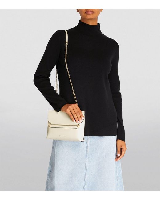 Shop Strathberry Stylist Leather Crossbody Bag