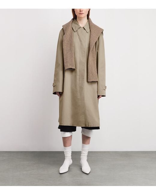 The Row Natural Dayton Trench Coat
