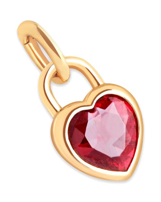 Astrid & Miyu Pink Plated Heart Charm