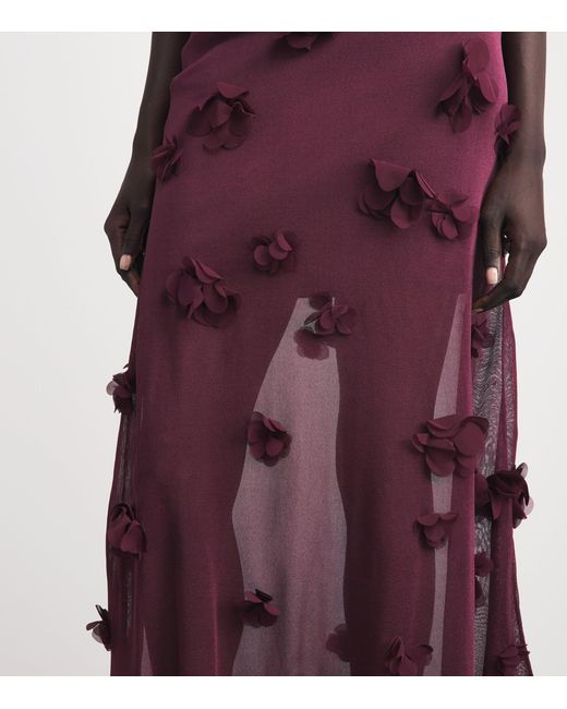 Jonathan Simkhai Purple Forays Into Romance