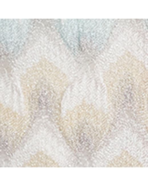 Missoni Multicolor Lamé Lace Motif Cardigan