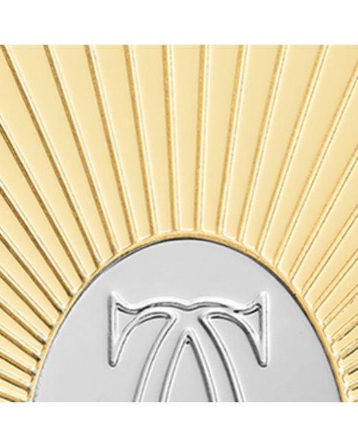 Cartier Yellow C De Money Clip