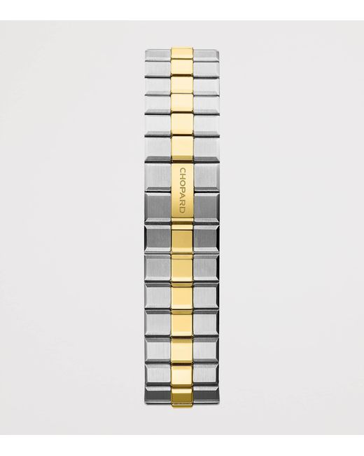 Chopard Metallic And Stainless Steel Alpine Eagle Watch