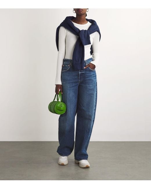 Citizens of Humanity Blue The Ayla Baggy Jeans