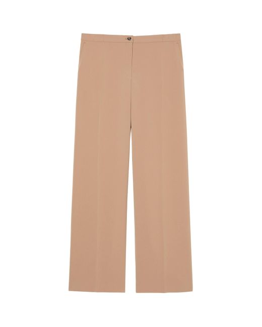 Marina Rinaldi Natural Cady Franz Straight Trousers