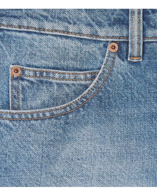 MM6 by Maison Margiela Blue Tapered Jeans for men