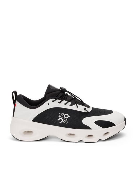 Loewe Black X On Cloudsolo Trainers