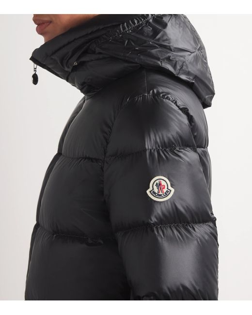 Moncler Black Down-Filled Douro Puffer Jacket