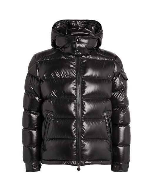 Moncler Black Maya Puffer Jacket for men